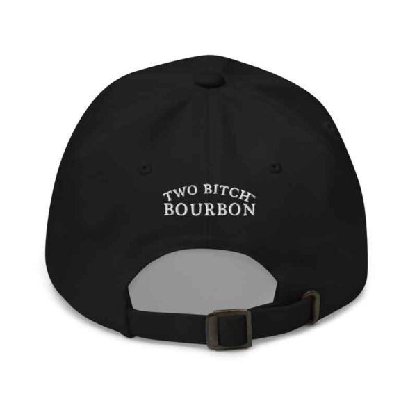 Two Bitch Bourbon Embroidered Logo Hat