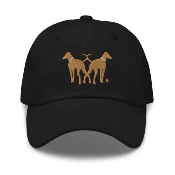 Two Bitch Bourbon Embroidered Logo Hat