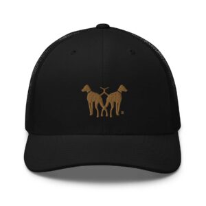 Two Bitch Bourbon Logo Snapback Hat